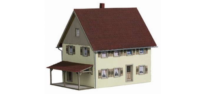 noch 66600 Maison à étage - maquette pour diorama modelisme ferroviaire